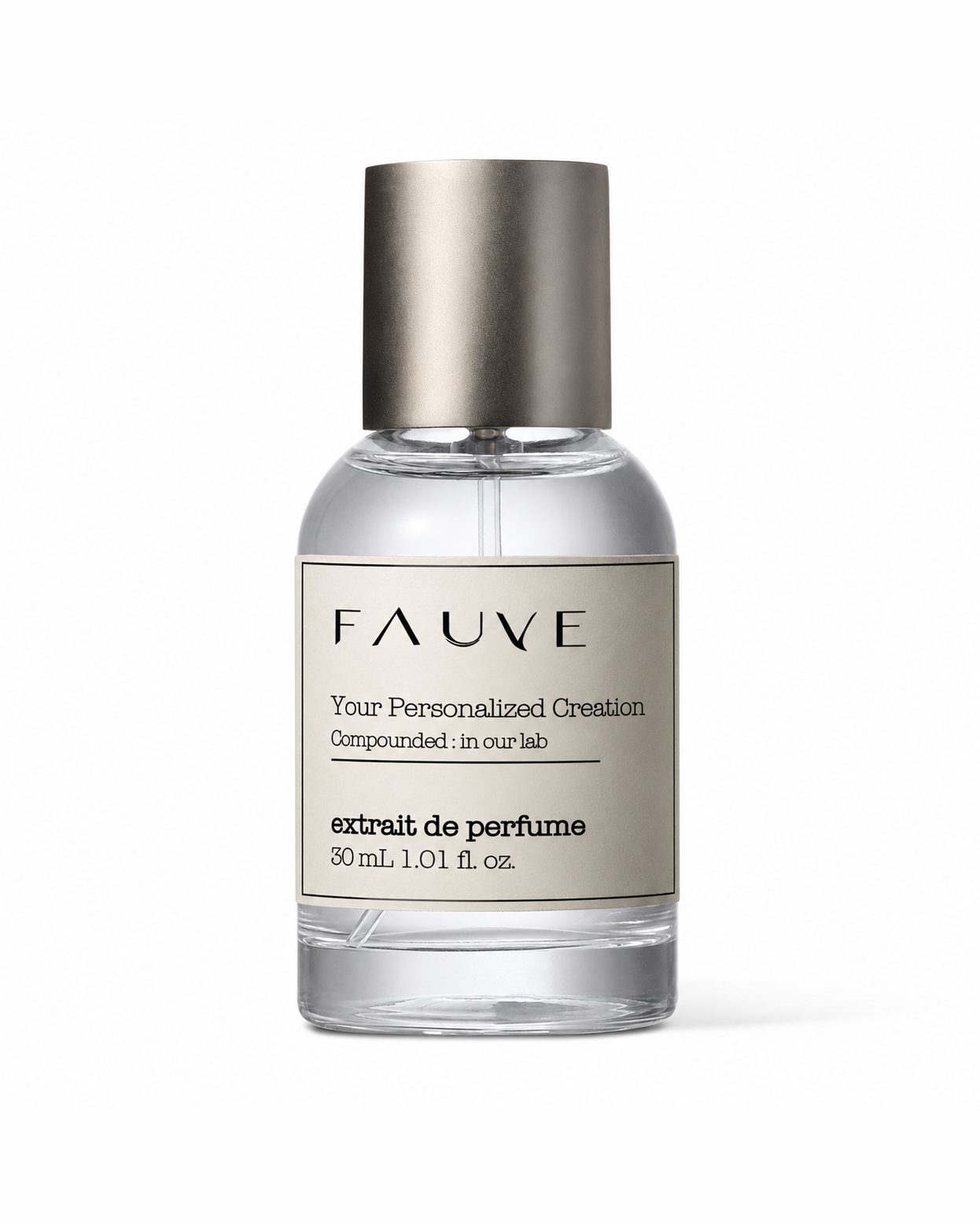 The FAUVE 30 ml bottle
