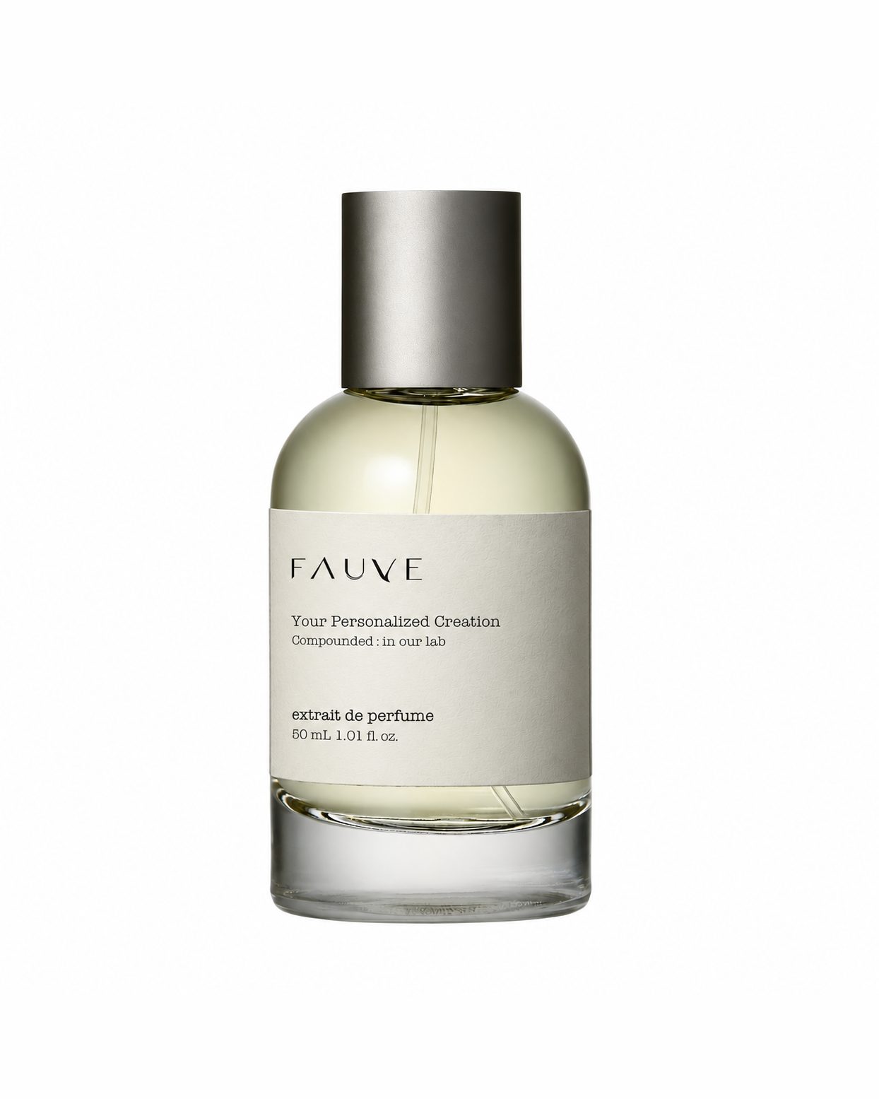 The FAUVE 50 ml bottle